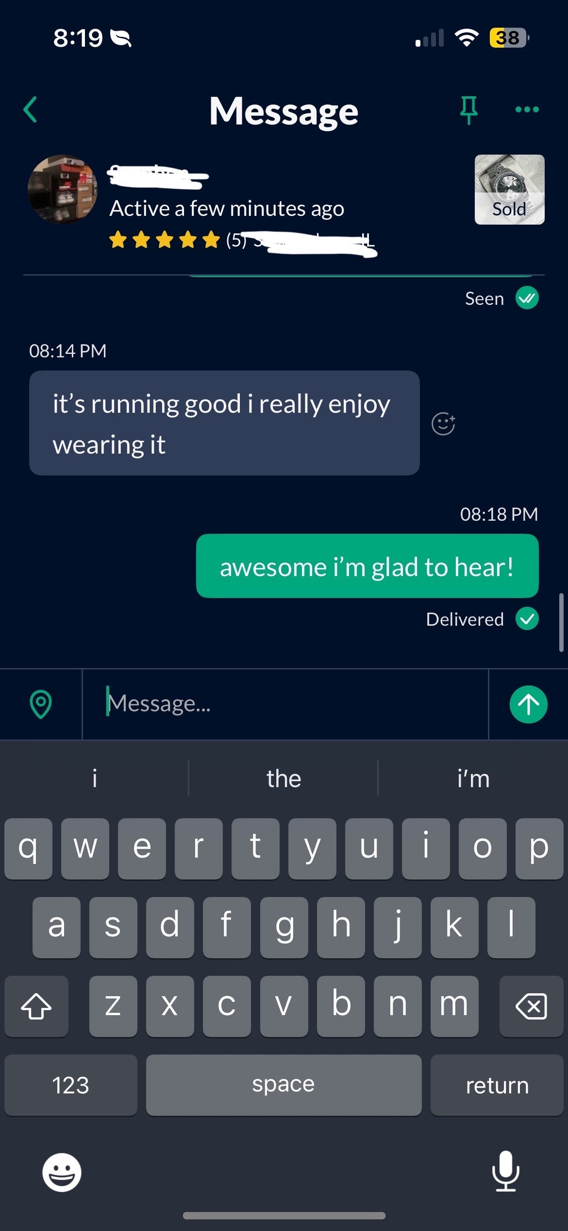happy customer 1