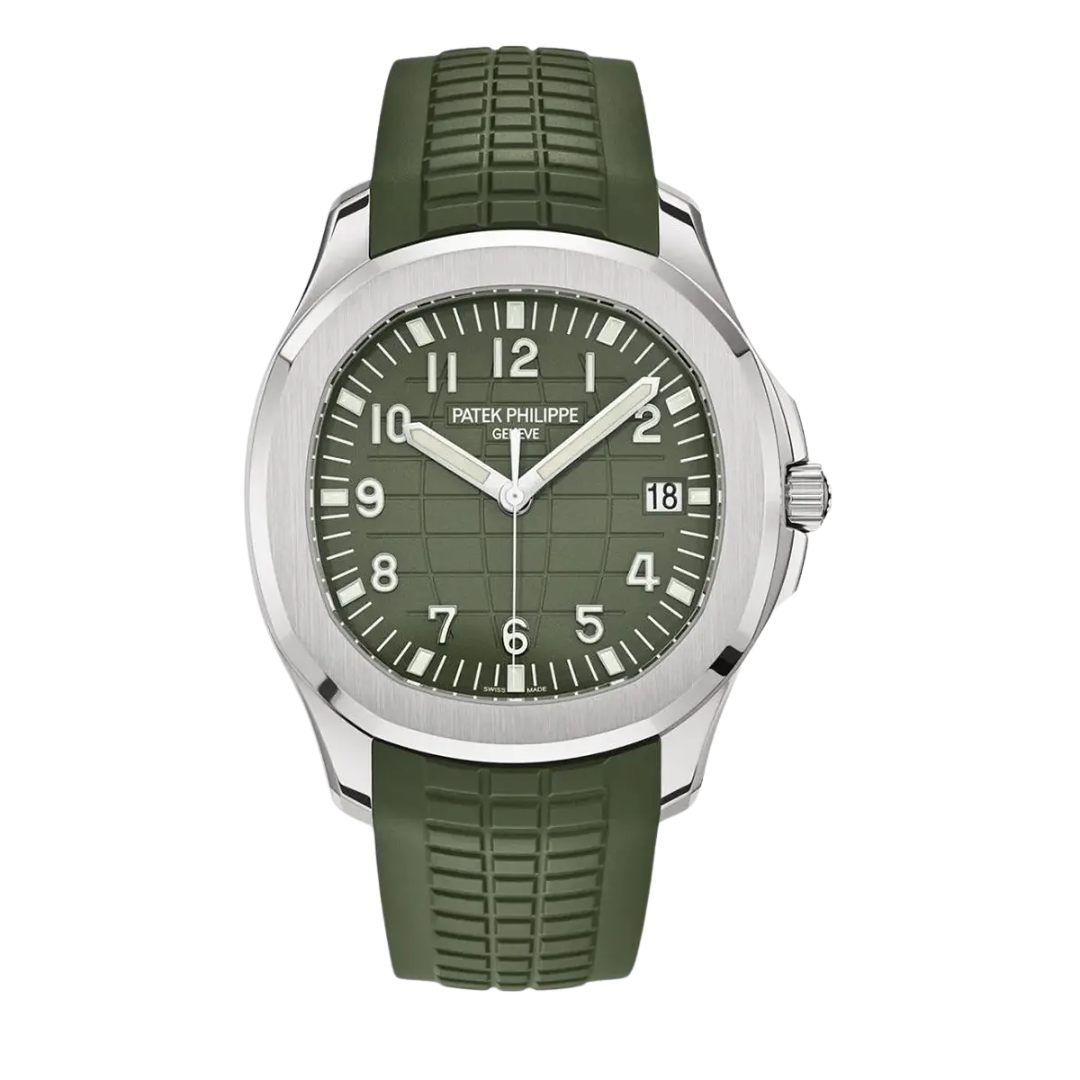 Aquanaut Green Dial 5168G-010