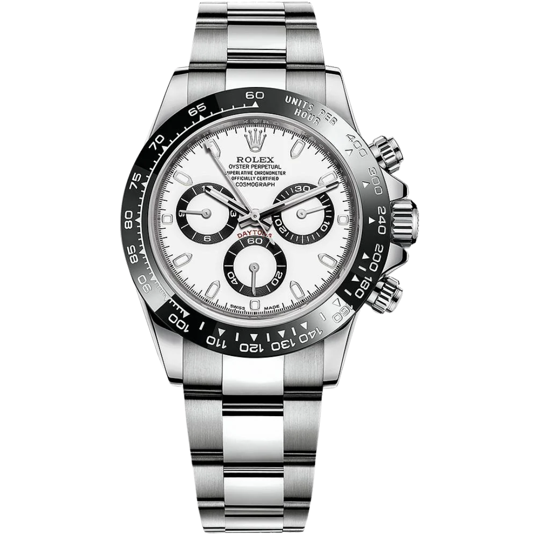 Daytona “Panda” 40mm White Dial 116500LN