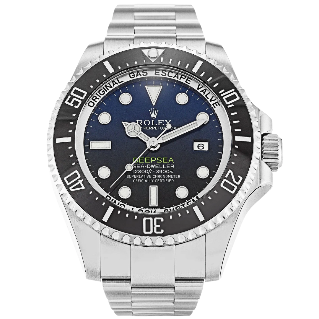 Deepsea 44mm D-Blue Dial 116660