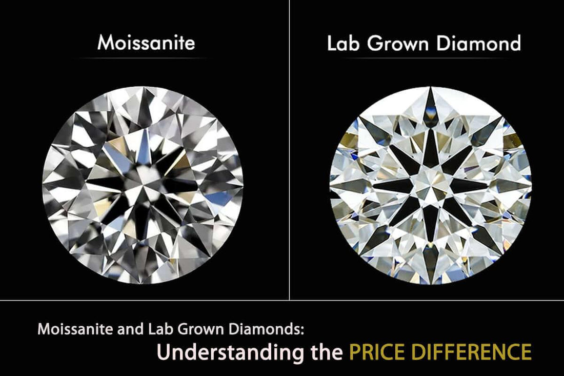 Moissanite vs Diamond: Which One Should You Choose? - Aventus