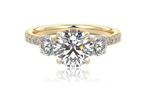 Why Moissanite & Lab-Grown Diamonds Are the Future of Luxury Jewelry - Aventus