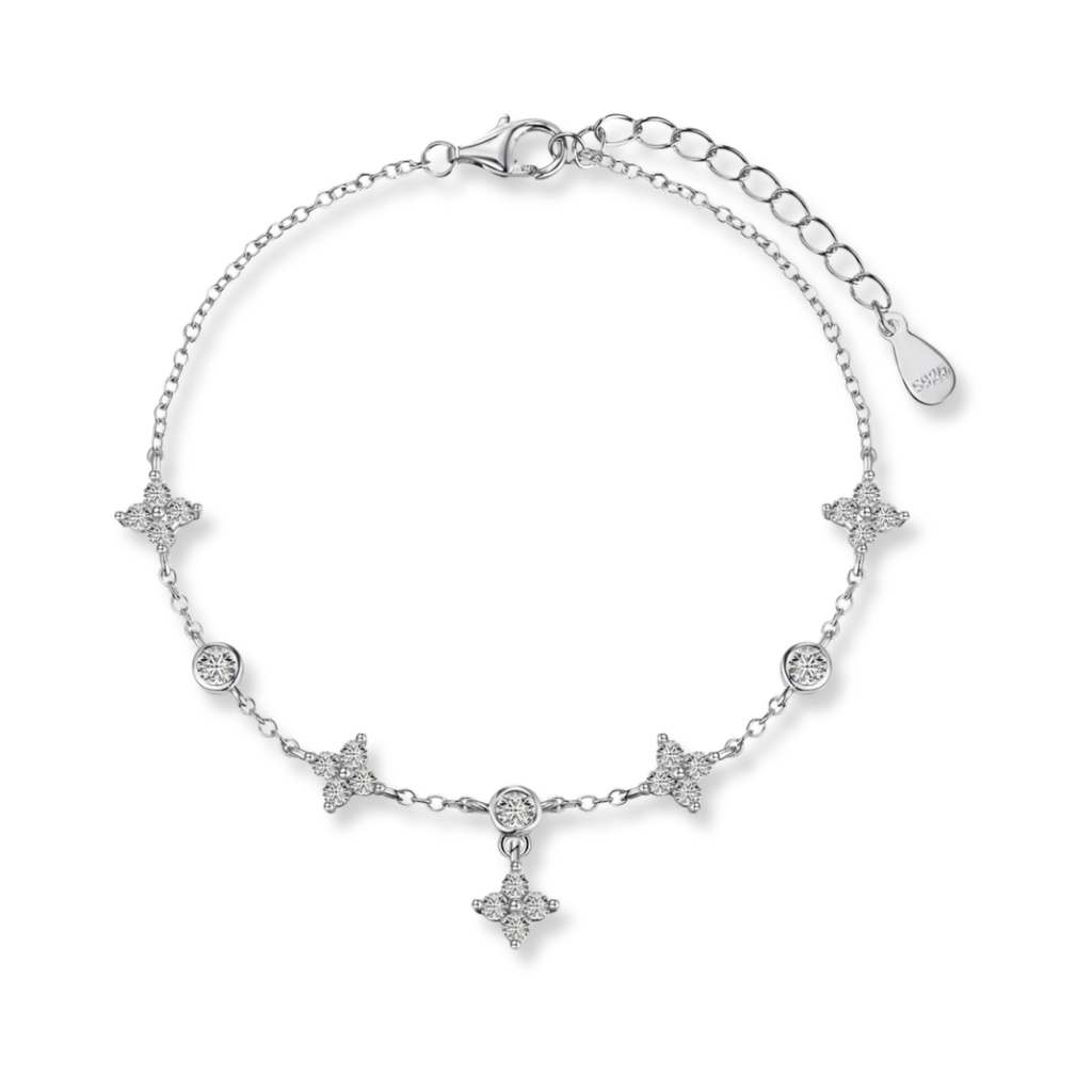Lucky Charm Drop Bracelet