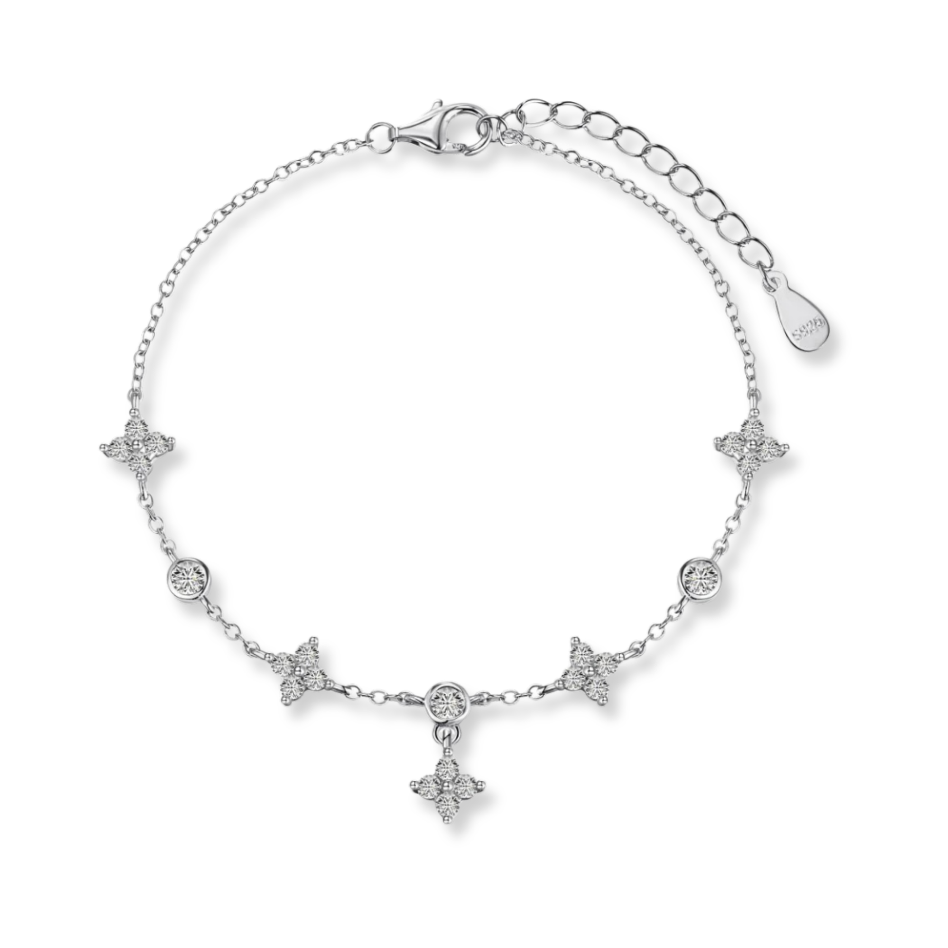 Lucky Charm Drop Bracelet