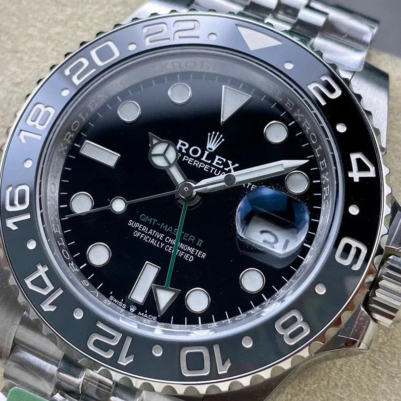 GMT-Master II 126710GRNR “Bruce Wayne” Oyster 2024