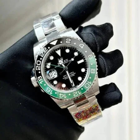 GMT-Master II 40mm Black Dial 126720VTNR “Sprite”