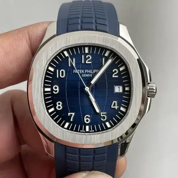 Aquanaut Blue Dial 5168G-001