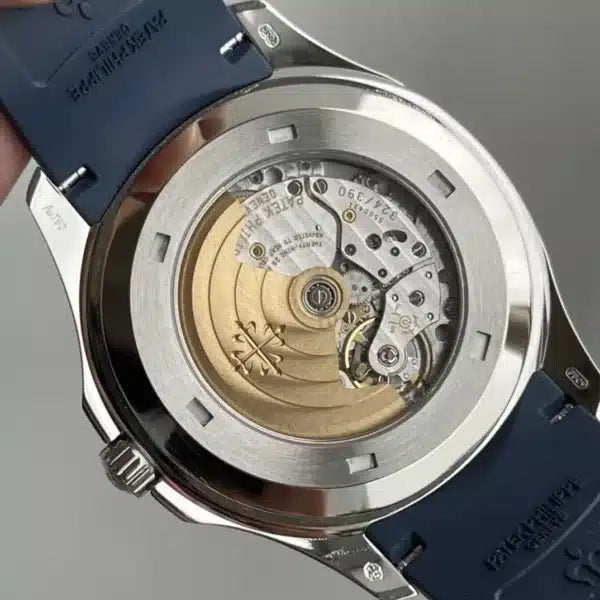 Aquanaut Blue Dial 5168G-001