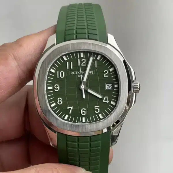 Aquanaut Green Dial 5168G-010