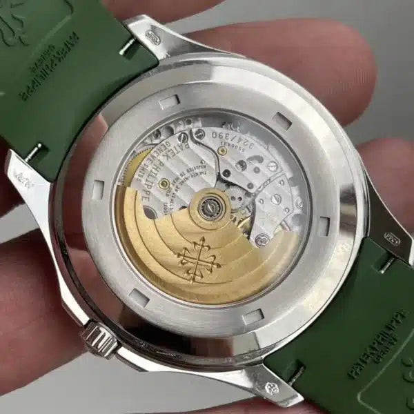 Aquanaut Green Dial 5168G-010
