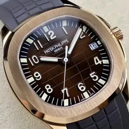 Aquanaut Brown Dial 5167R-001