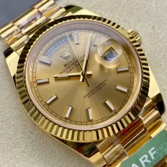 Day-Date II 41 / 36 Champagne Dial 228238