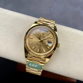 Day-Date II 41 / 36 Champagne Dial 228238