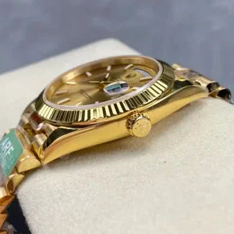 Day-Date II 41 / 36 Champagne Dial 228238