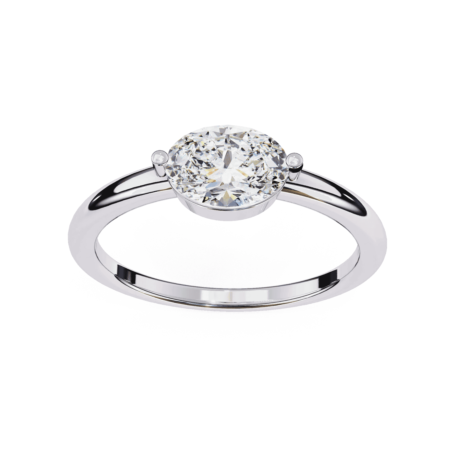 Nostalgia Gold & Moissanite Diamond Vintage Ring - Aventus