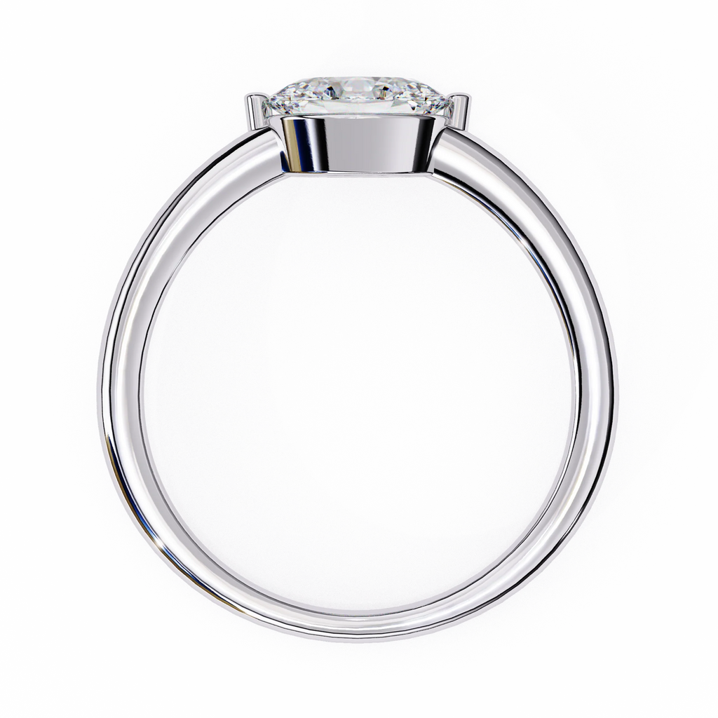 Nostalgia Gold & Moissanite Diamond Vintage Ring