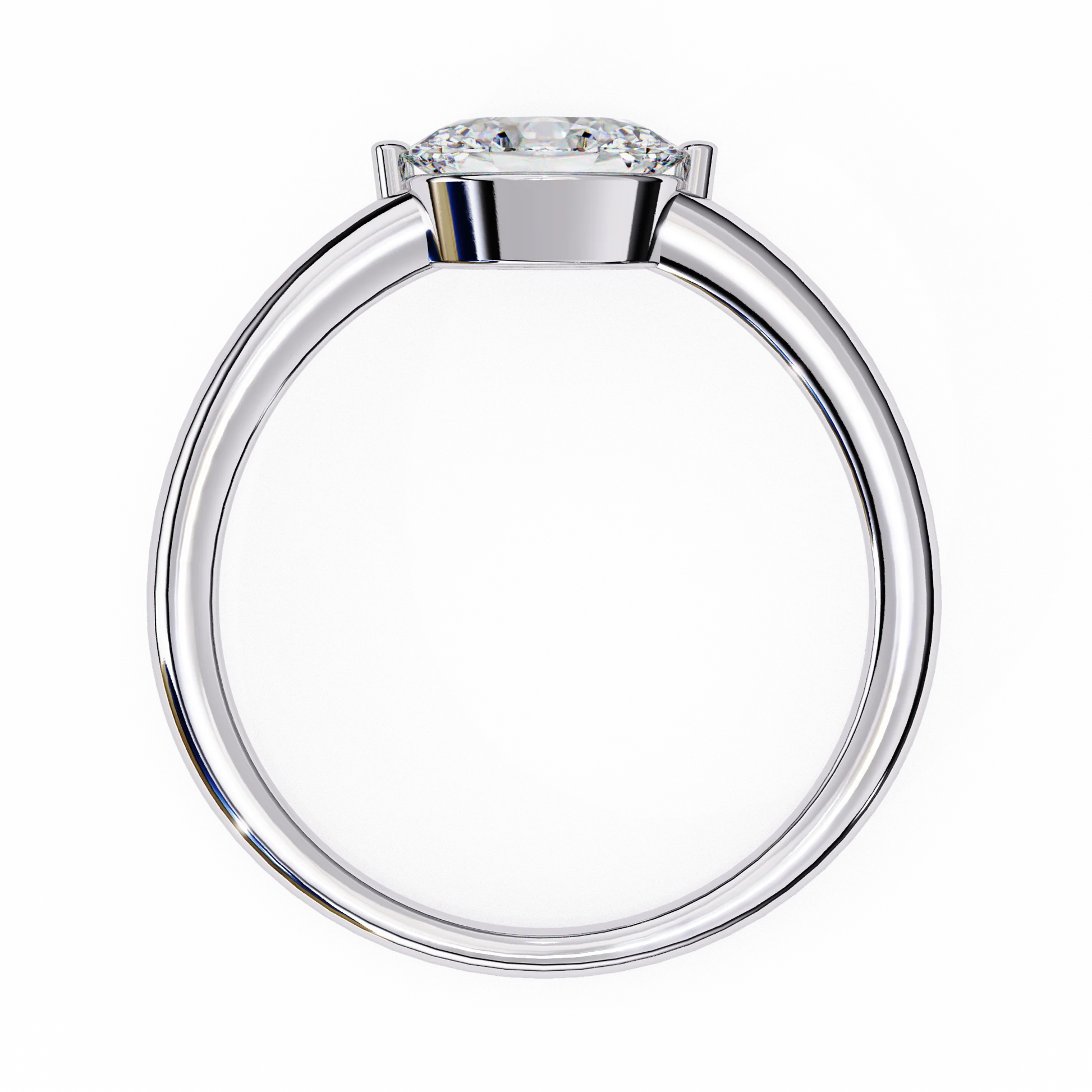 Nostalgia Gold & Moissanite Diamond Vintage Ring