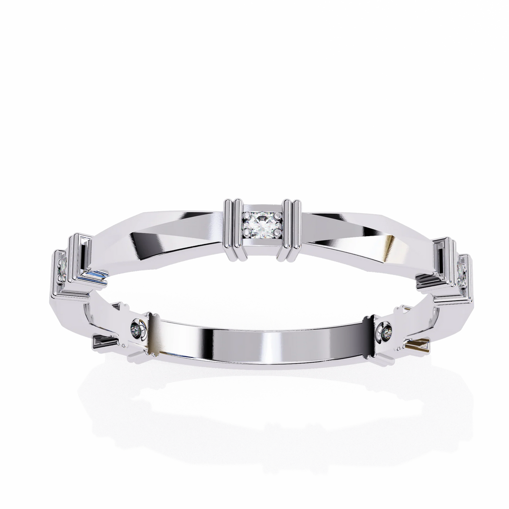 Brilliant Earth Handmade Vintage Moissanite Diamond Ring