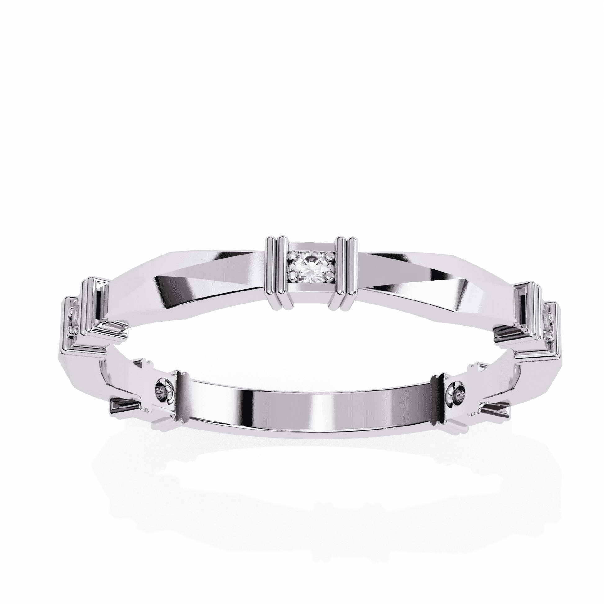 Brilliant Earth Handmade Vintage Moissanite Diamond Ring - Aventus