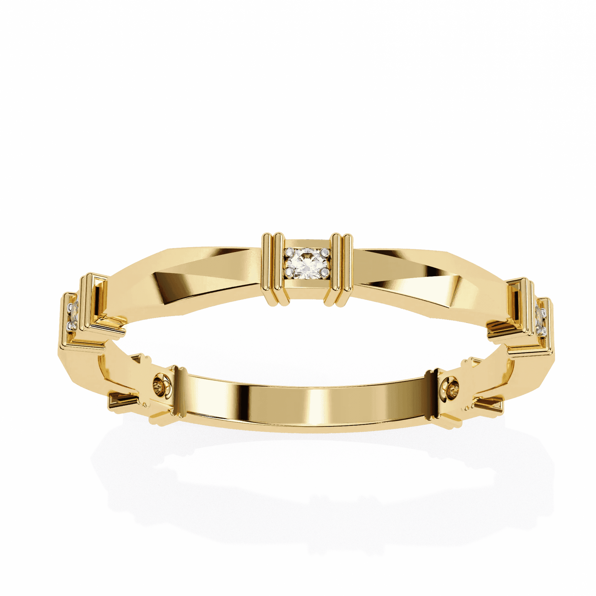 Brilliant Earth Handmade Vintage Moissanite Diamond Ring - Aventus