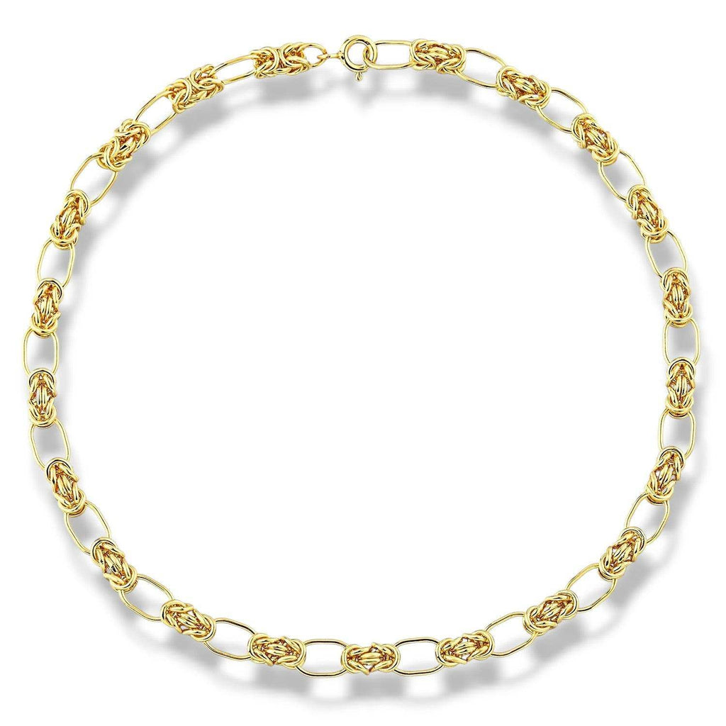 Knot Cross Chain Necklace - Aventus