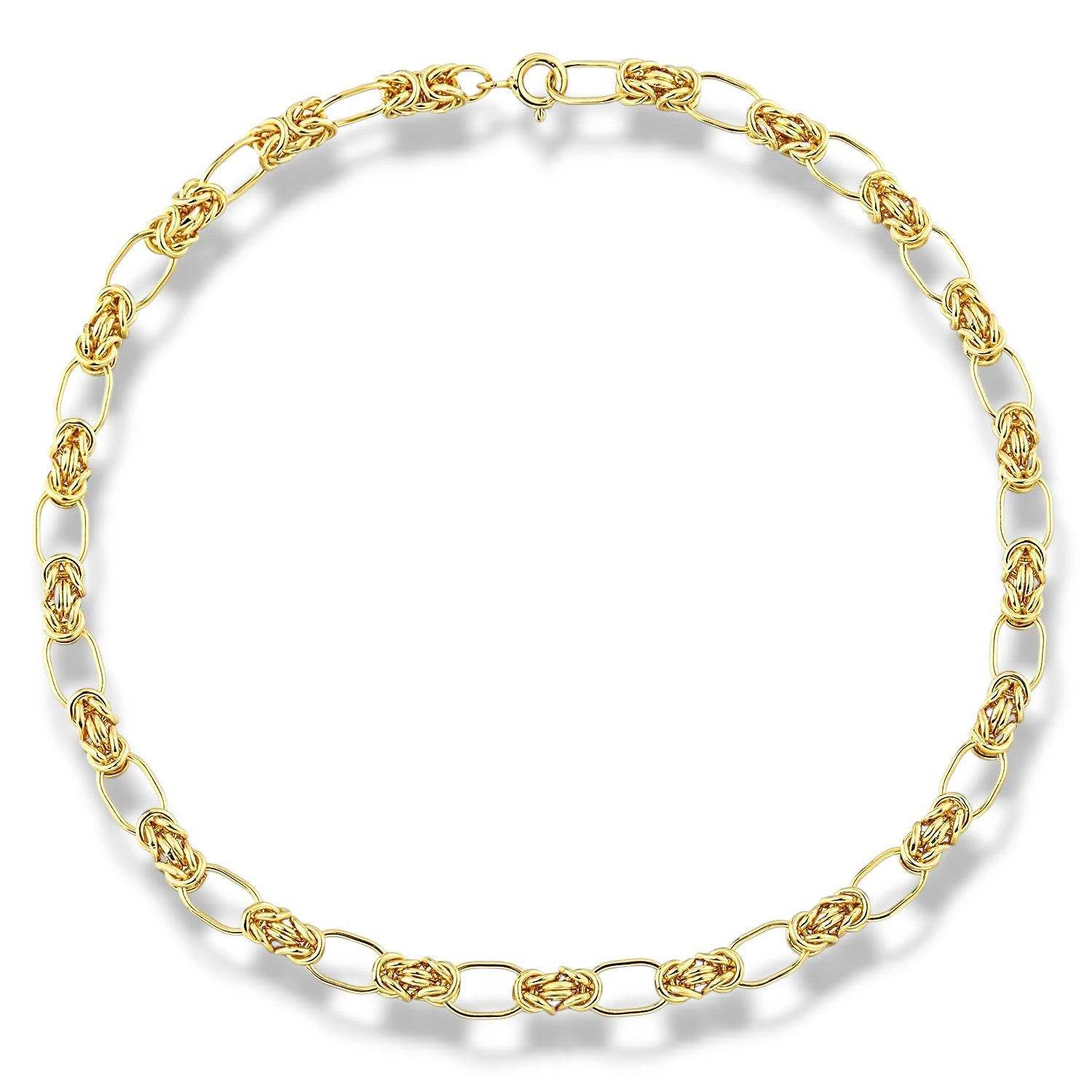 Knot Cross Chain Necklace - Aventus