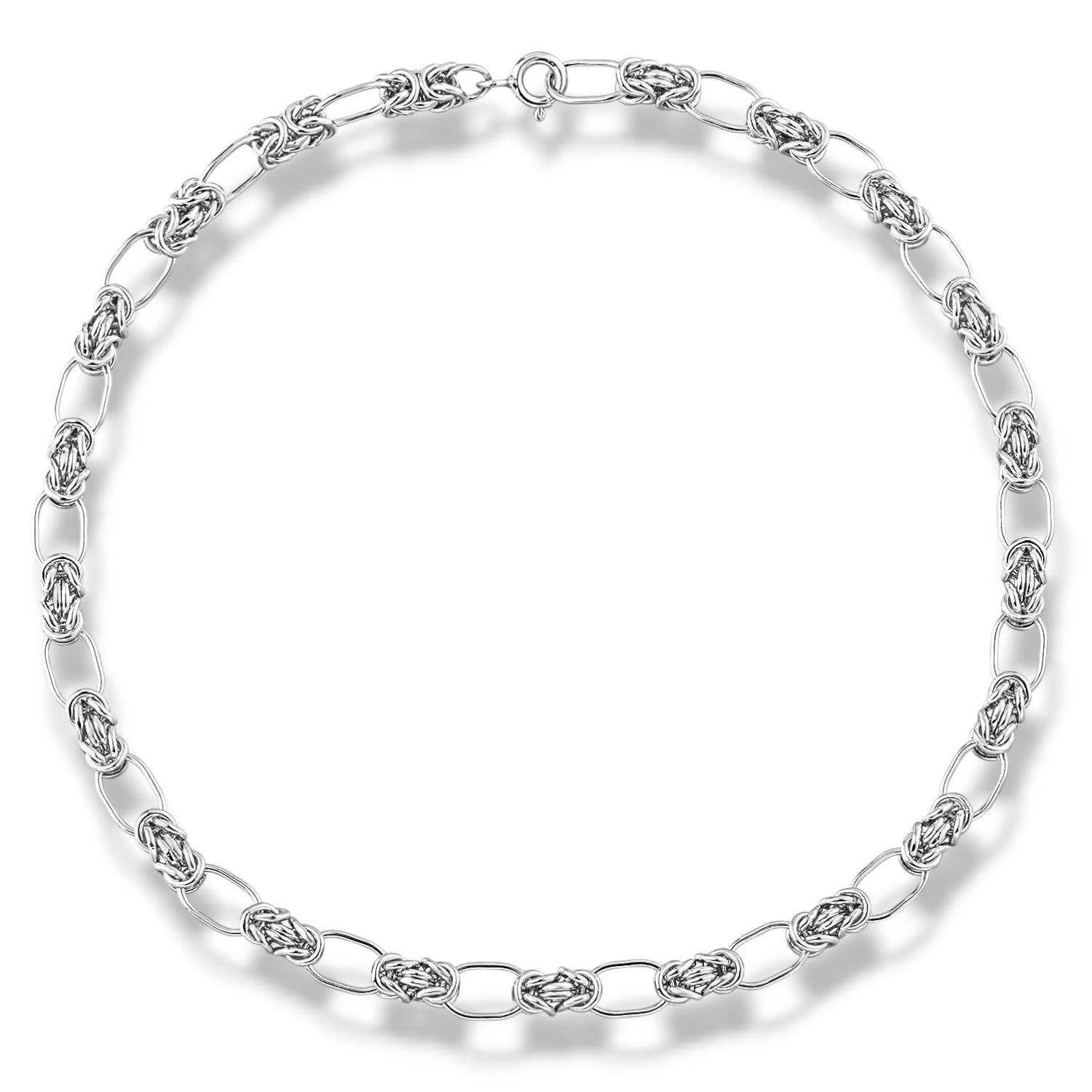 Knot Cross Chain Necklace - Aventus
