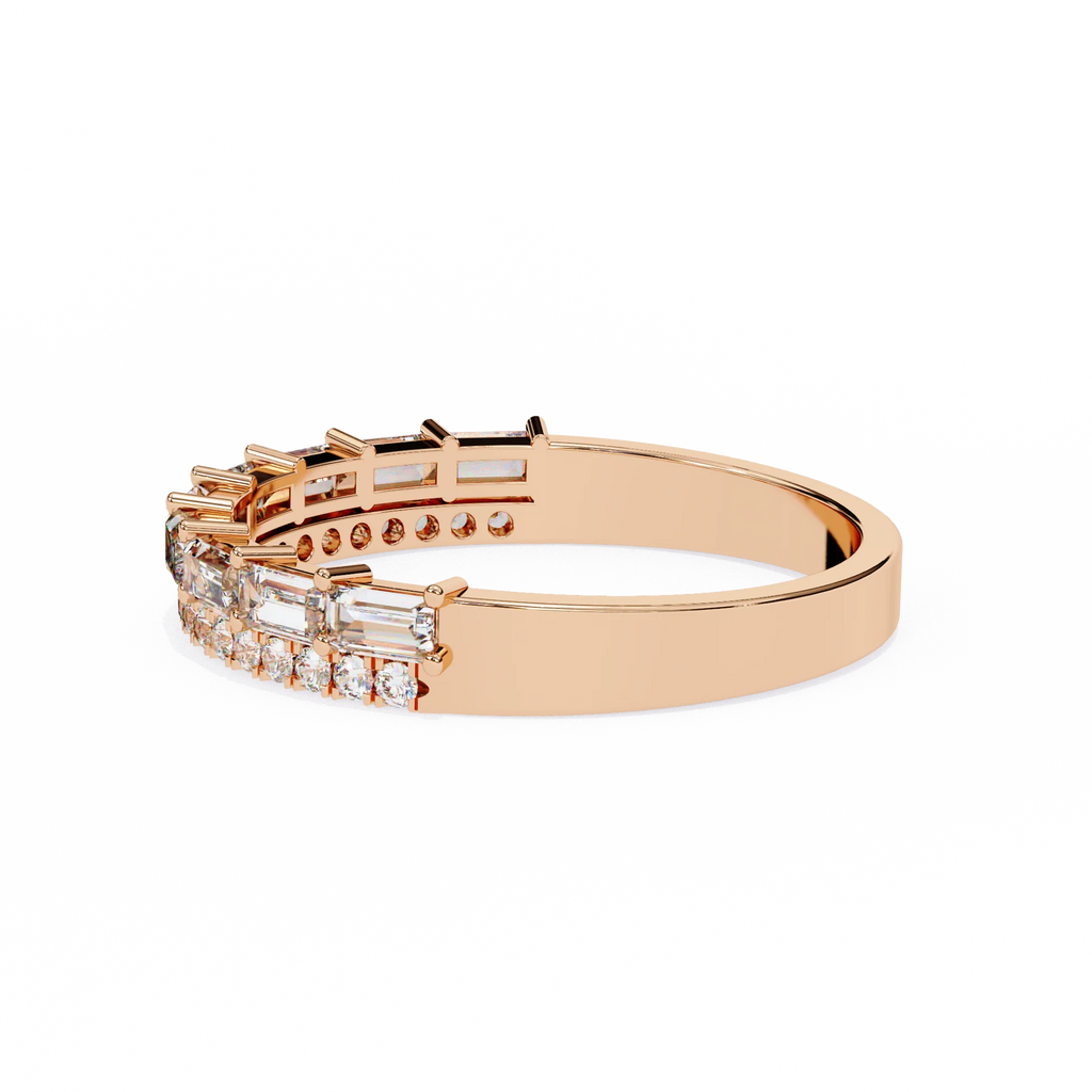 Moissanite Diamond Ring Cosmic Collection