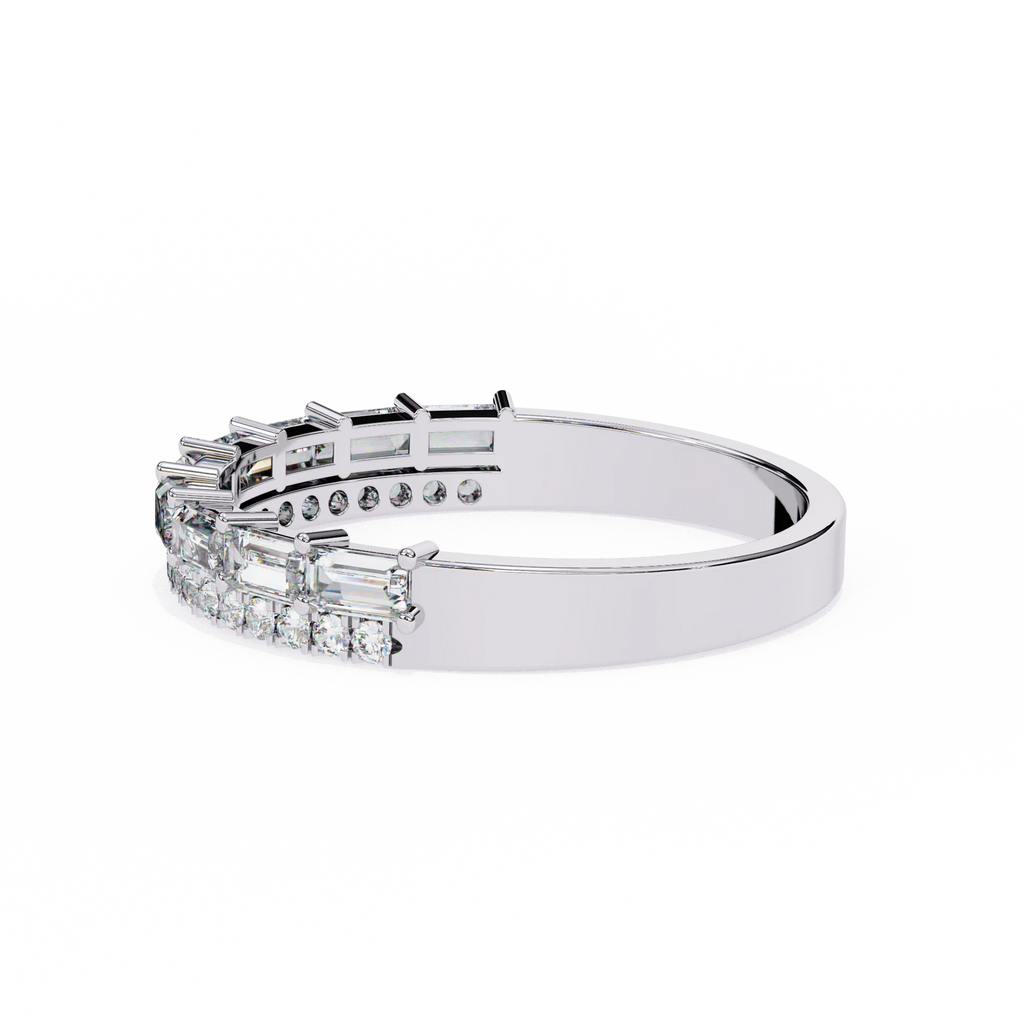 Moissanite Diamond Ring Cosmic Collection