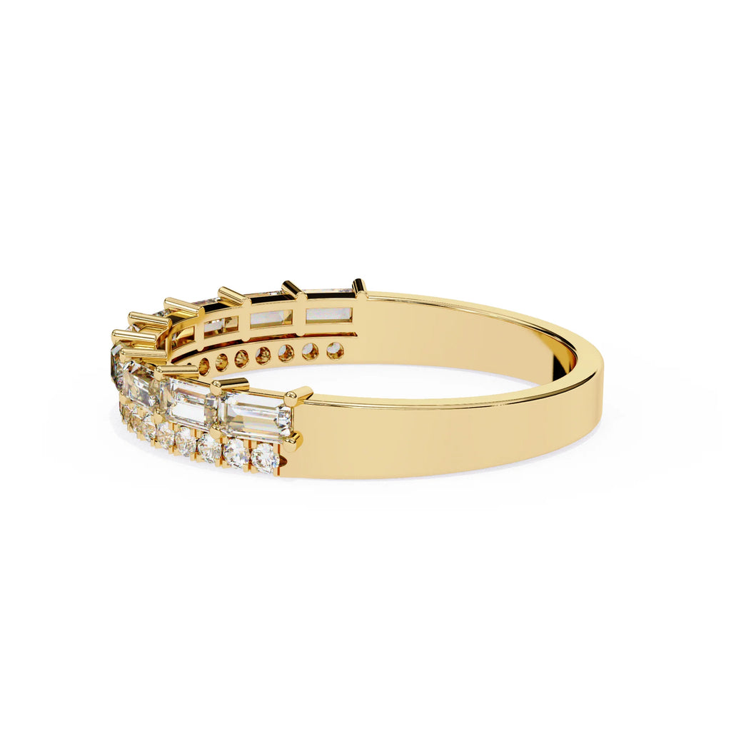 Moissanite Diamond Ring Cosmic Collection