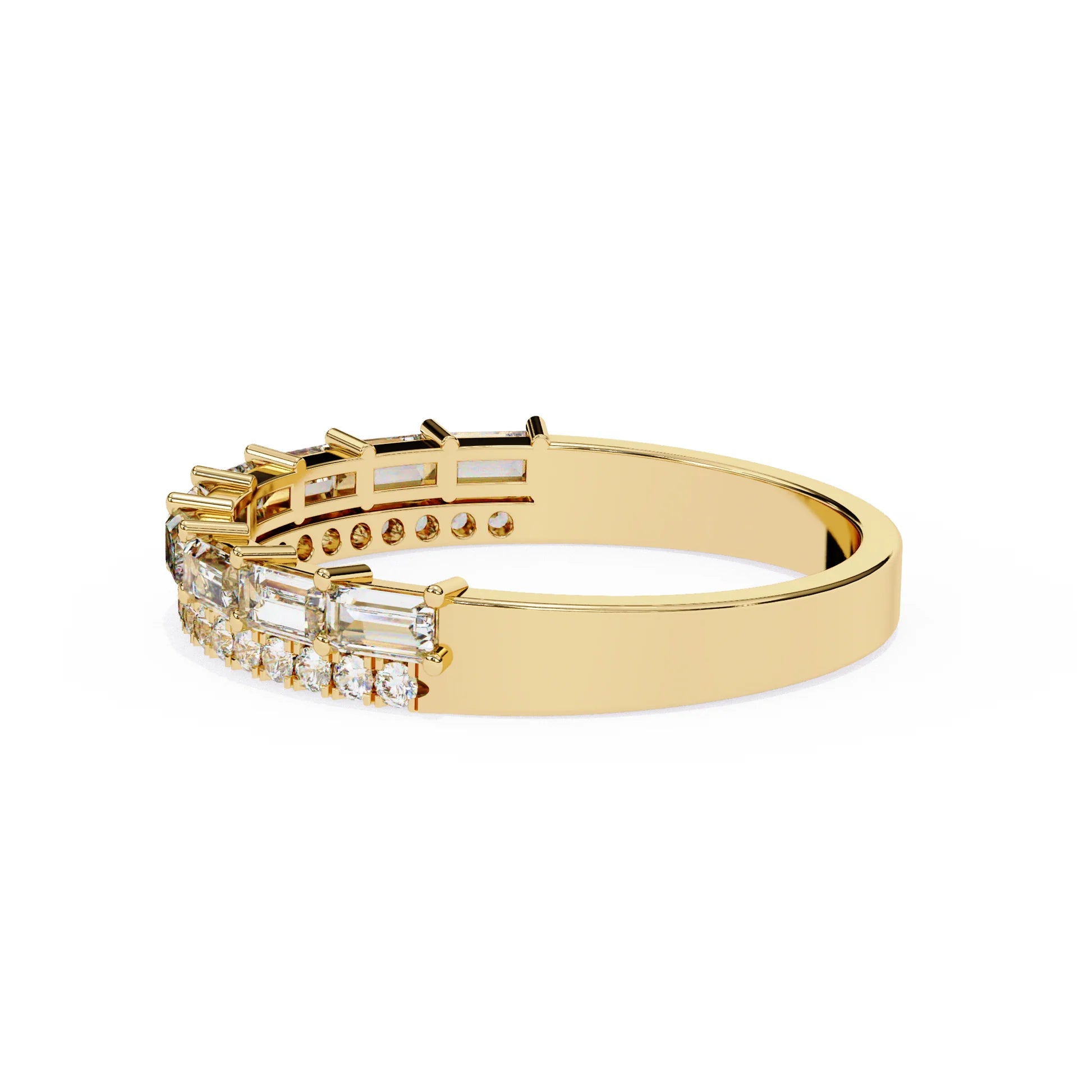 Moissanite Diamond Ring Cosmic Collection