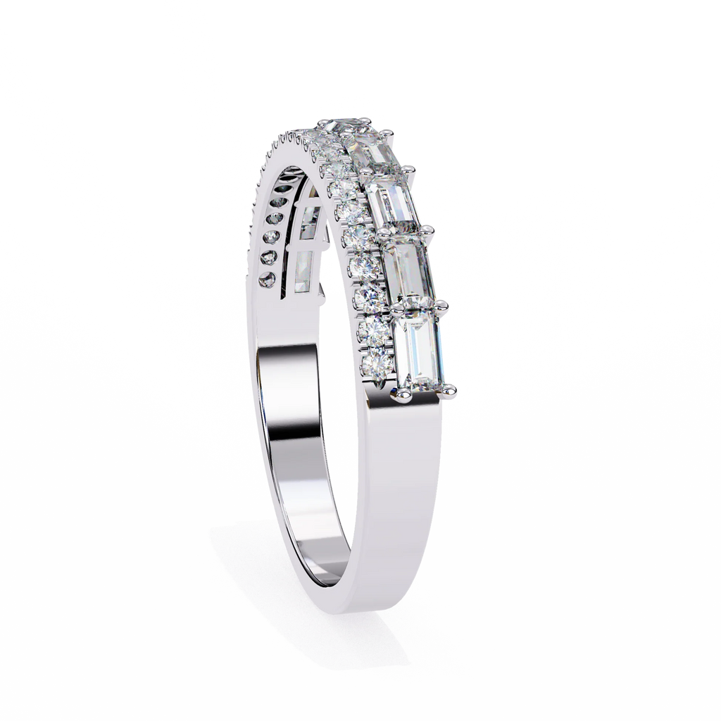 Moissanite Diamond Ring Cosmic Collection