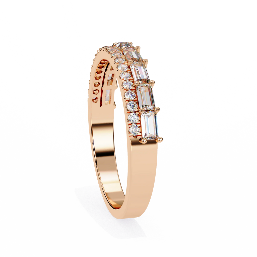Moissanite Diamond Ring Cosmic Collection