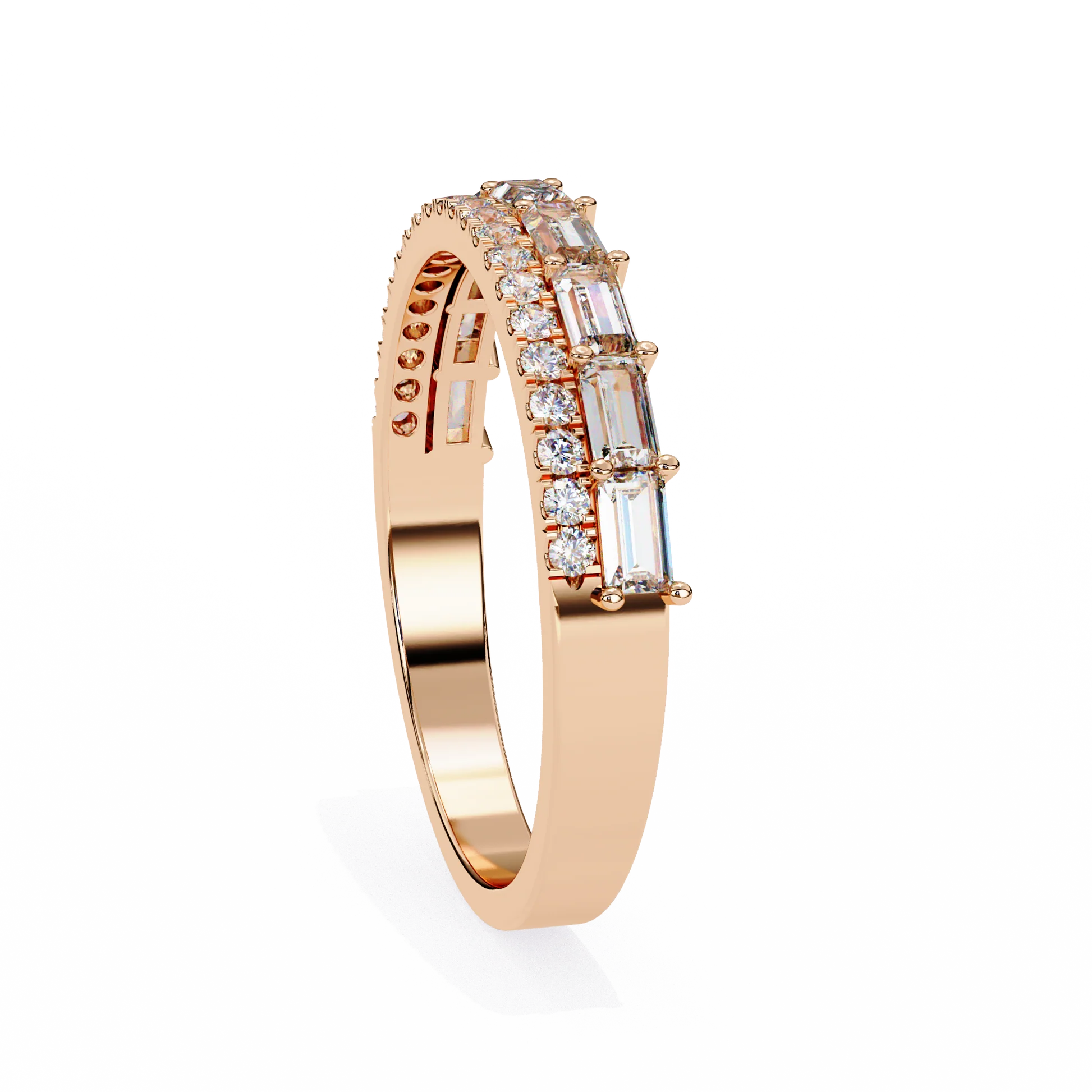 Moissanite Diamond Ring Cosmic Collection