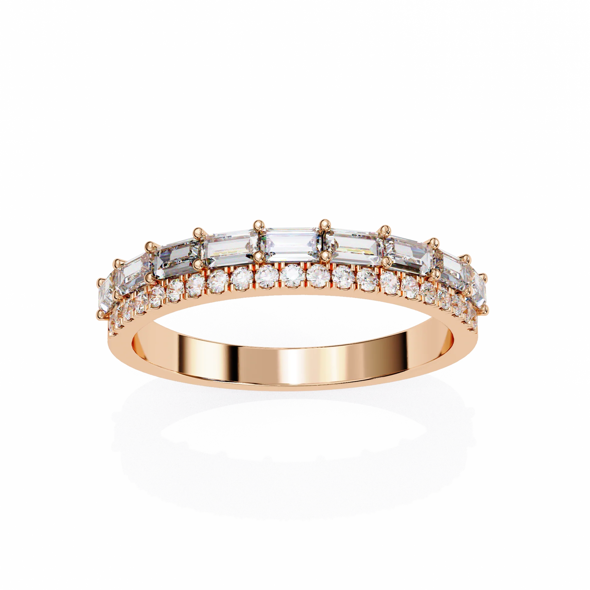 Moissanite Diamond Ring Cosmic Collection