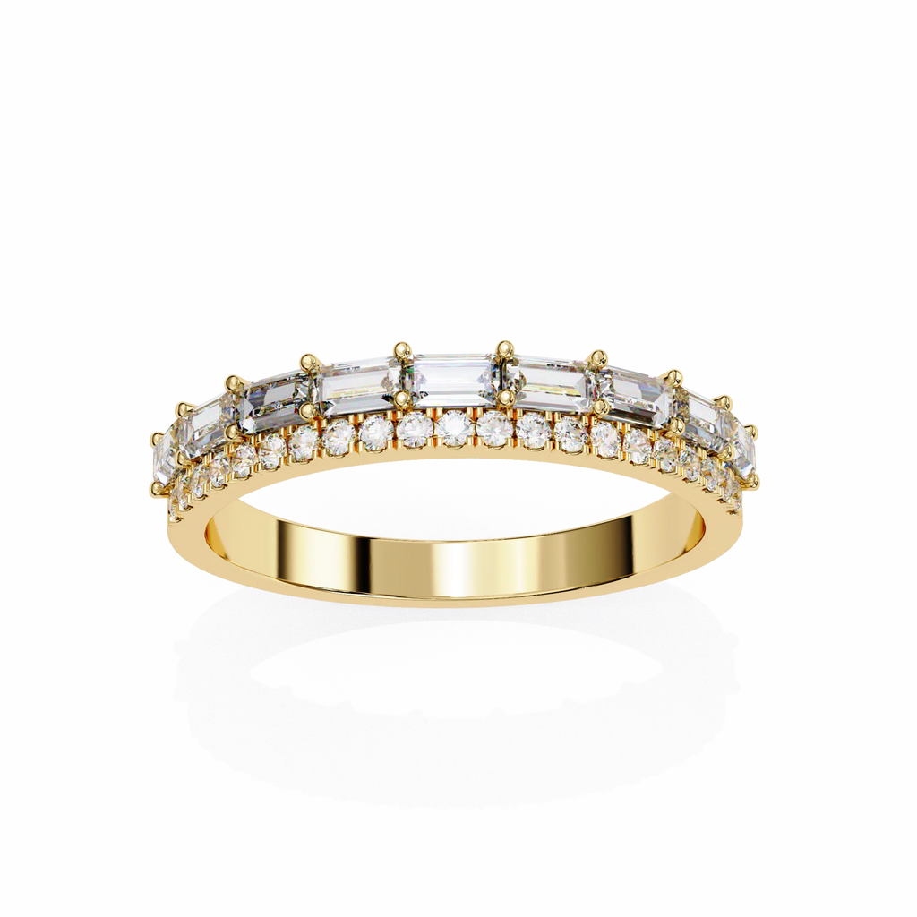 Moissanite Diamond Ring Cosmic Collection