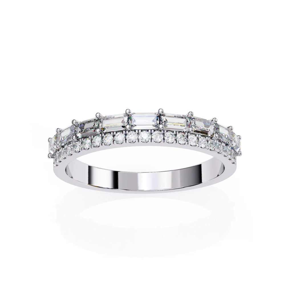 Moissanite Diamond Ring Cosmic Collection