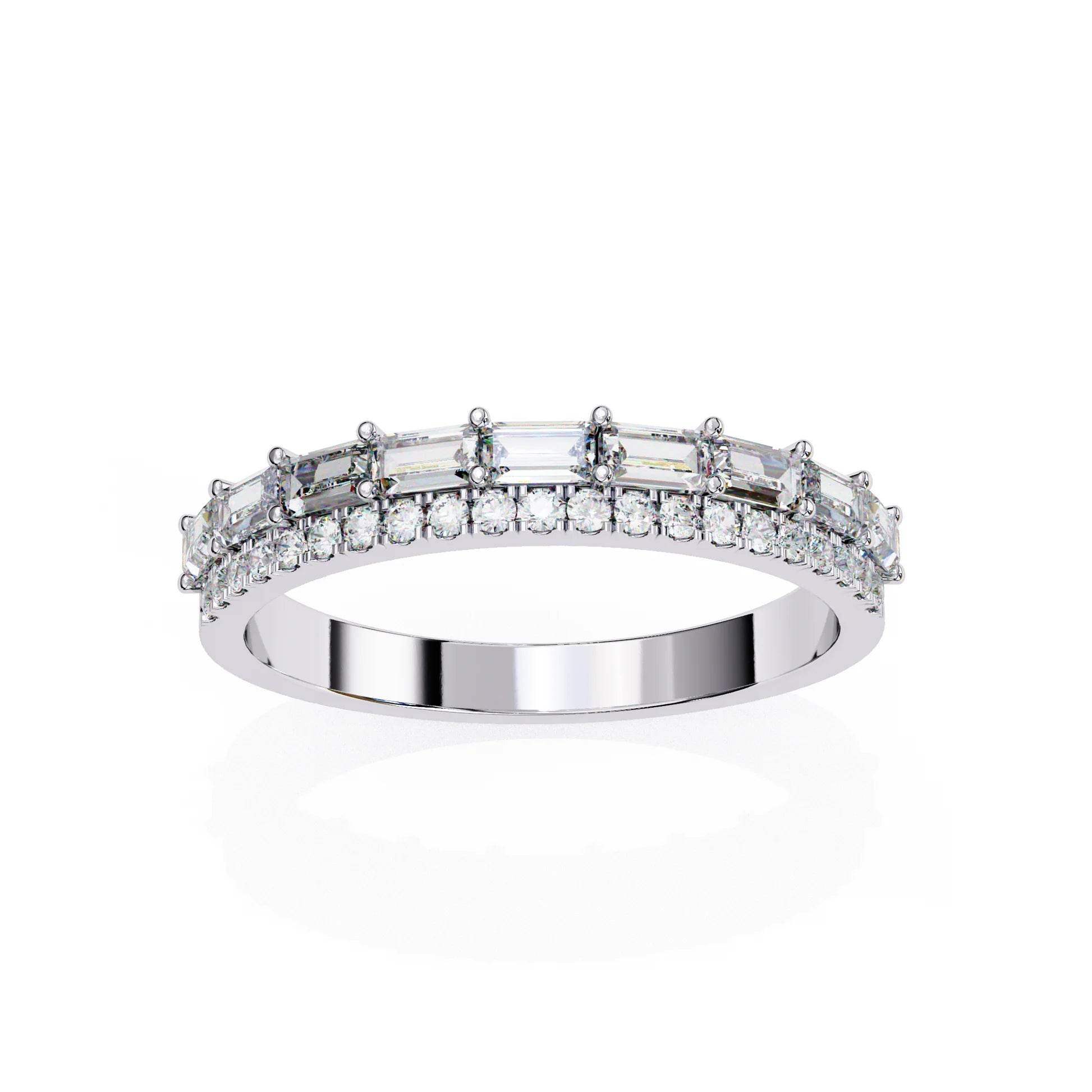 Moissanite Diamond Ring Cosmic Collection - Aventus