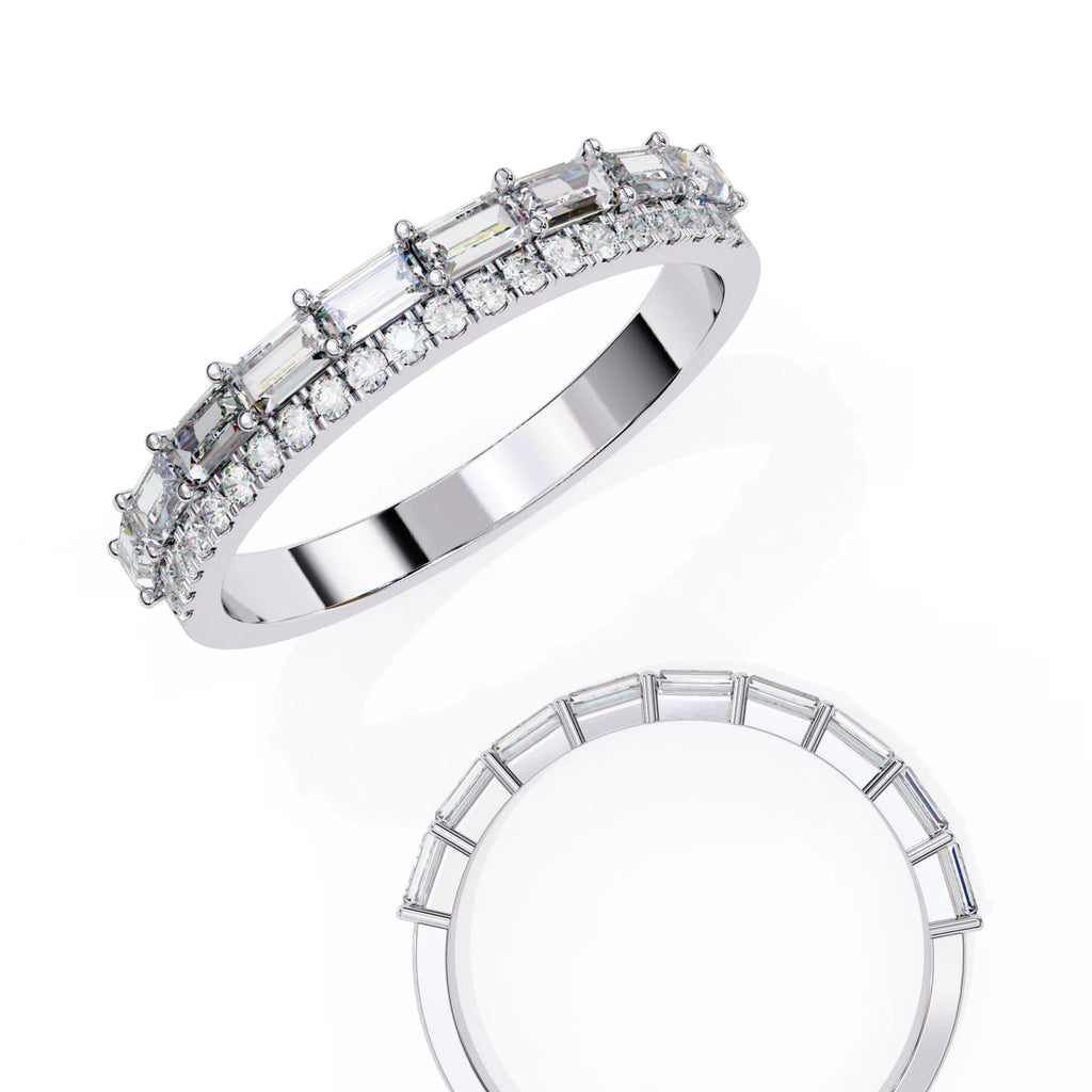 Moissanite Diamond Ring Cosmic Collection