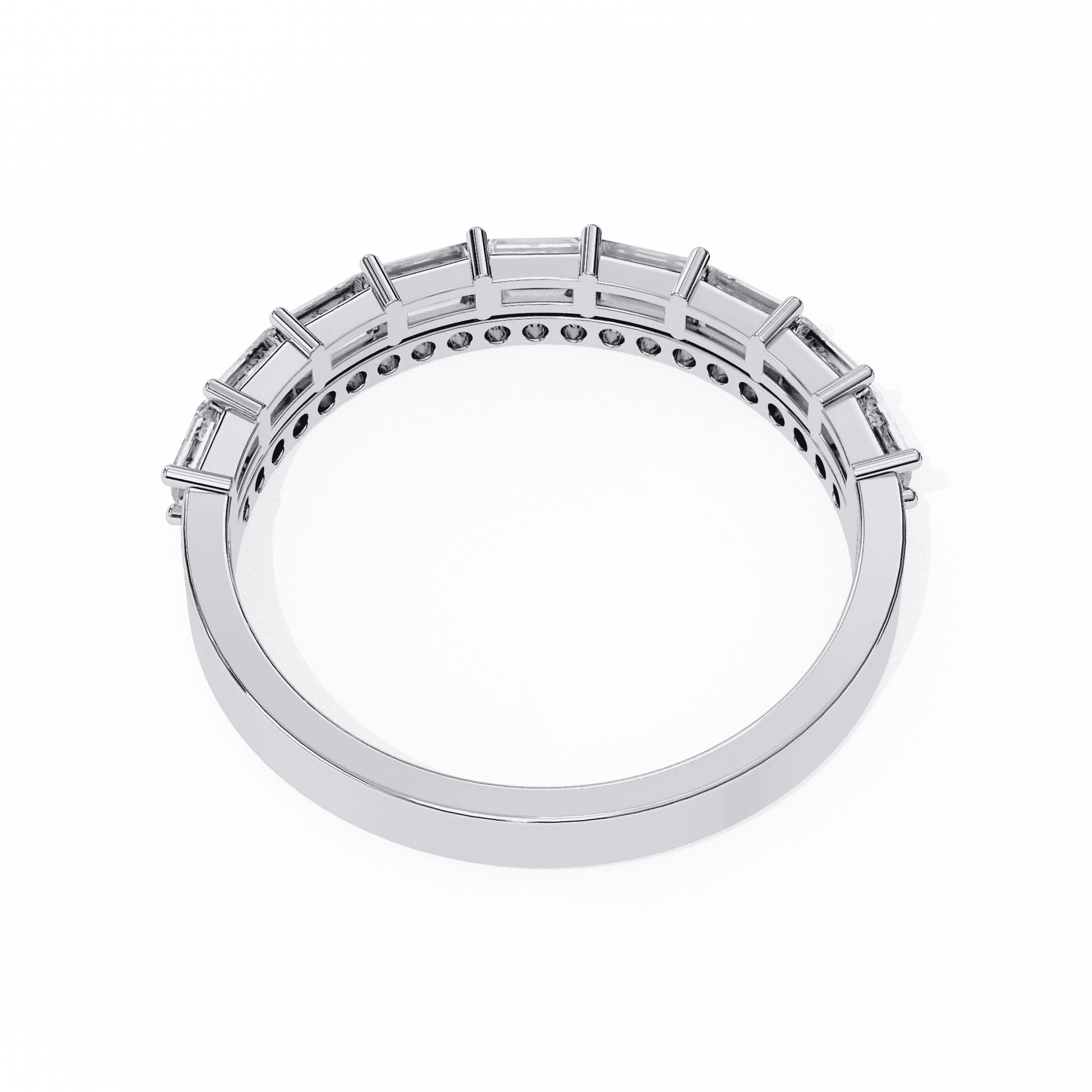 Moissanite Diamond Ring Cosmic Collection - Aventus
