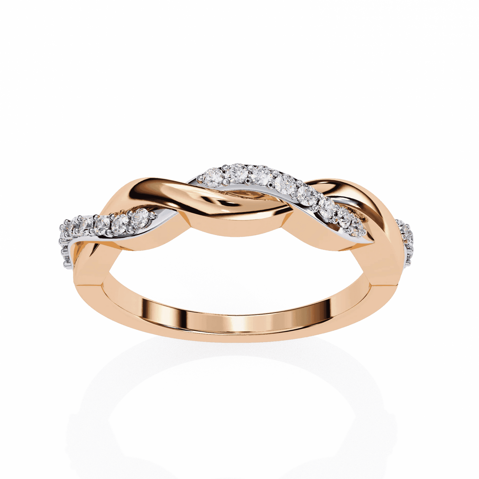 Moissanite Floral Inspired Ring - Aventus