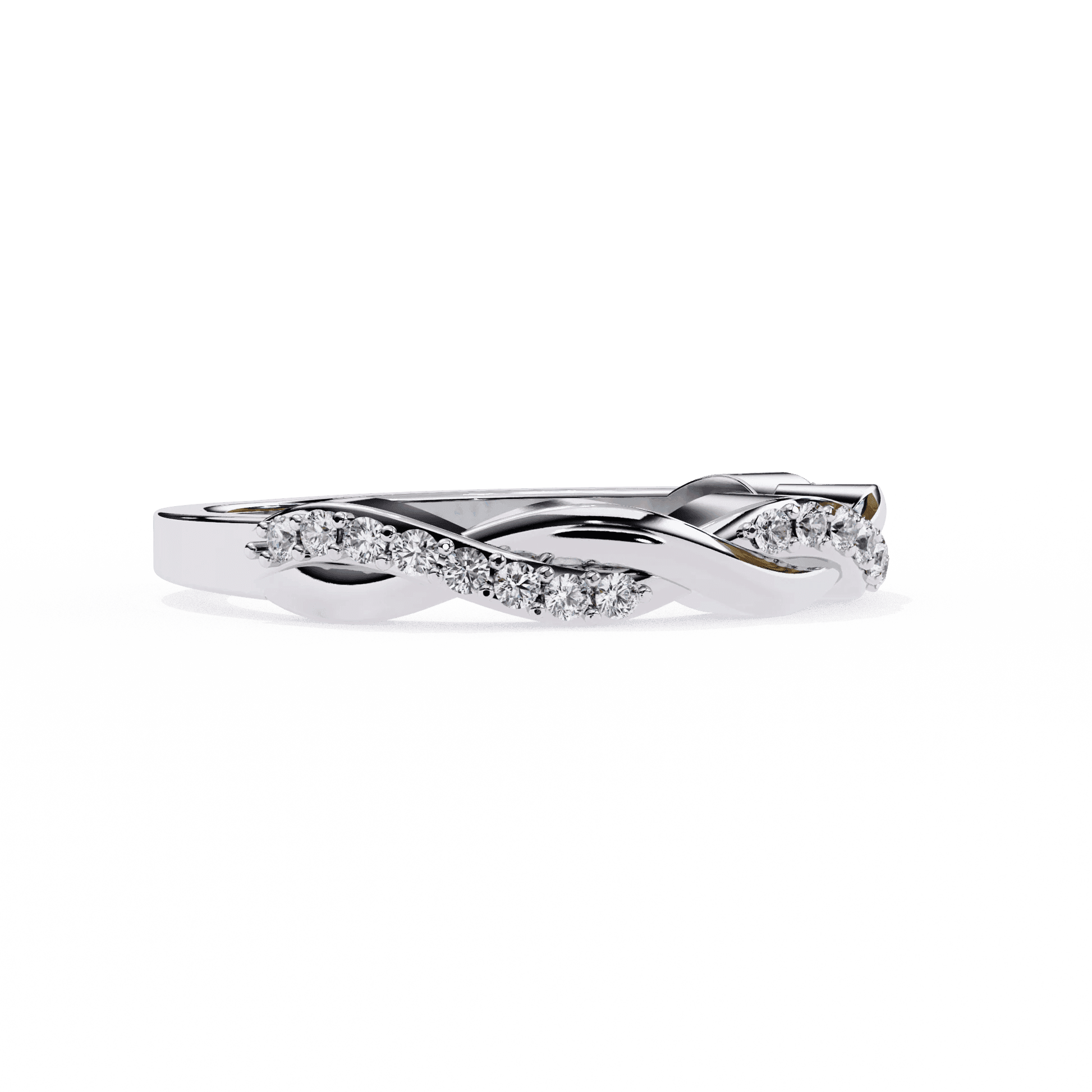 Moissanite Floral Inspired Ring - Aventus