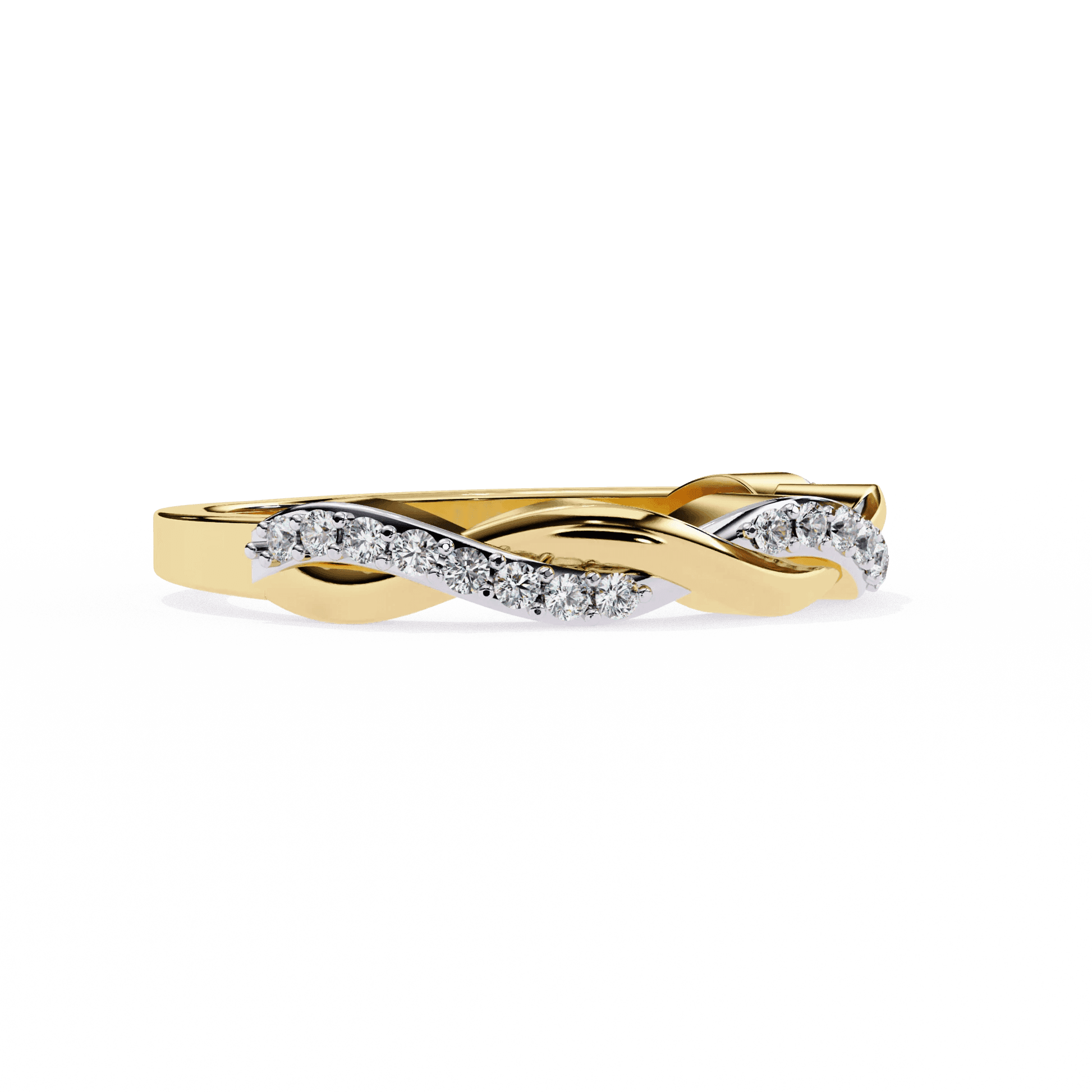 Moissanite Floral Inspired Ring - Aventus