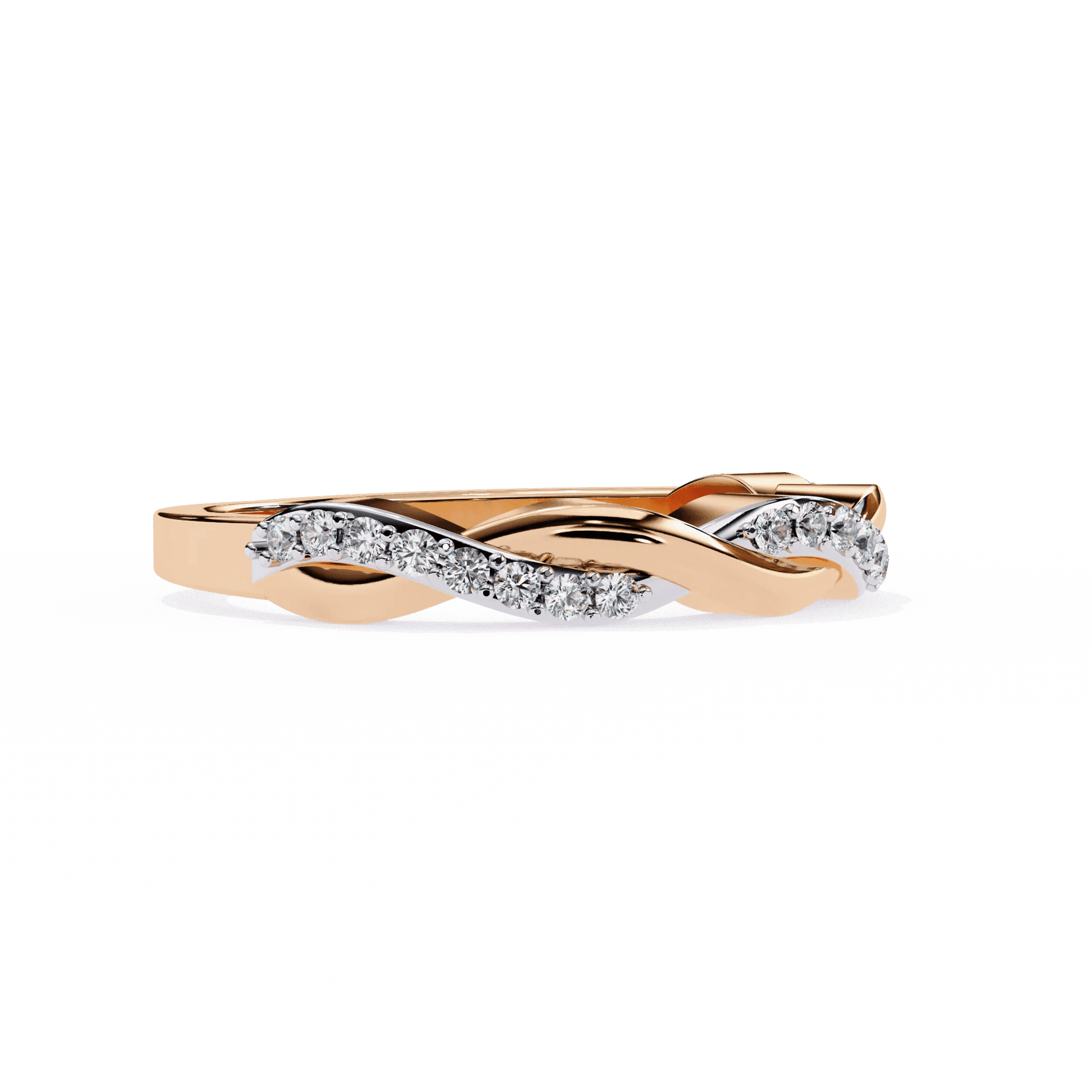 Moissanite Floral Inspired Ring - Aventus