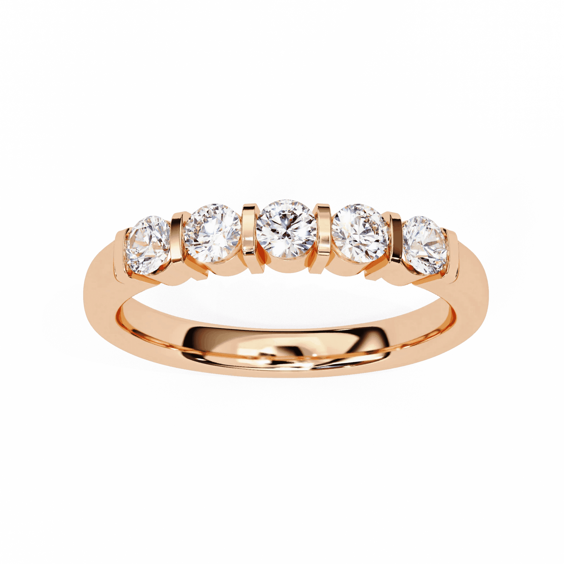 Iced Out Moissanite Diamond Ring - Aventus