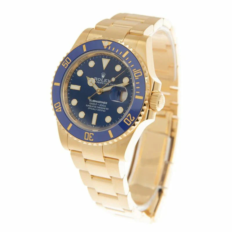Submariner 41mm Blue Dial 126618LB