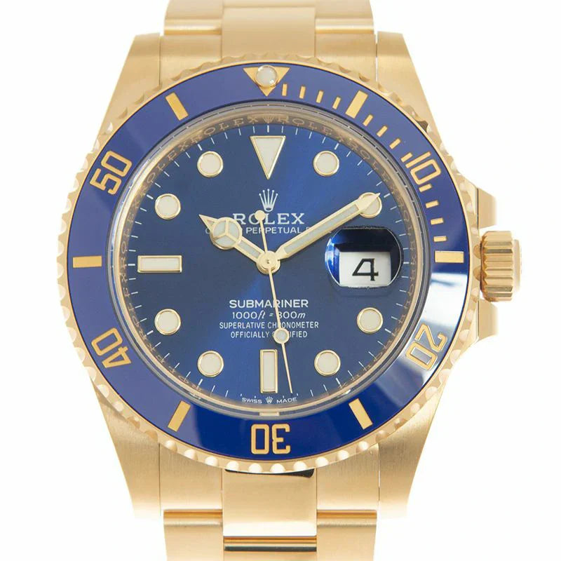Submariner 41mm Blue Dial 126618LB