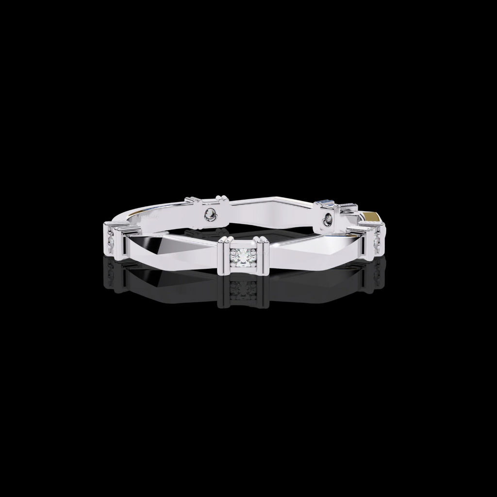 Brilliant Earth Handmade Vintage Moissanite Diamond Ring