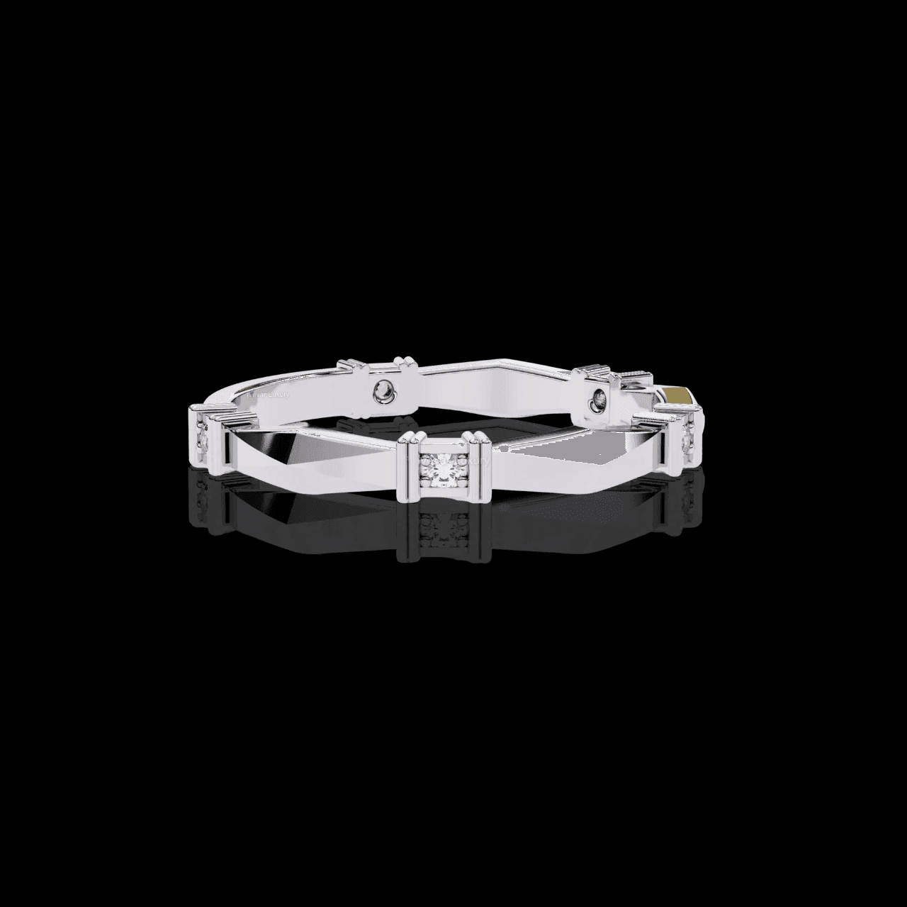 Brilliant Earth Handmade Vintage Moissanite Diamond Ring - Aventus