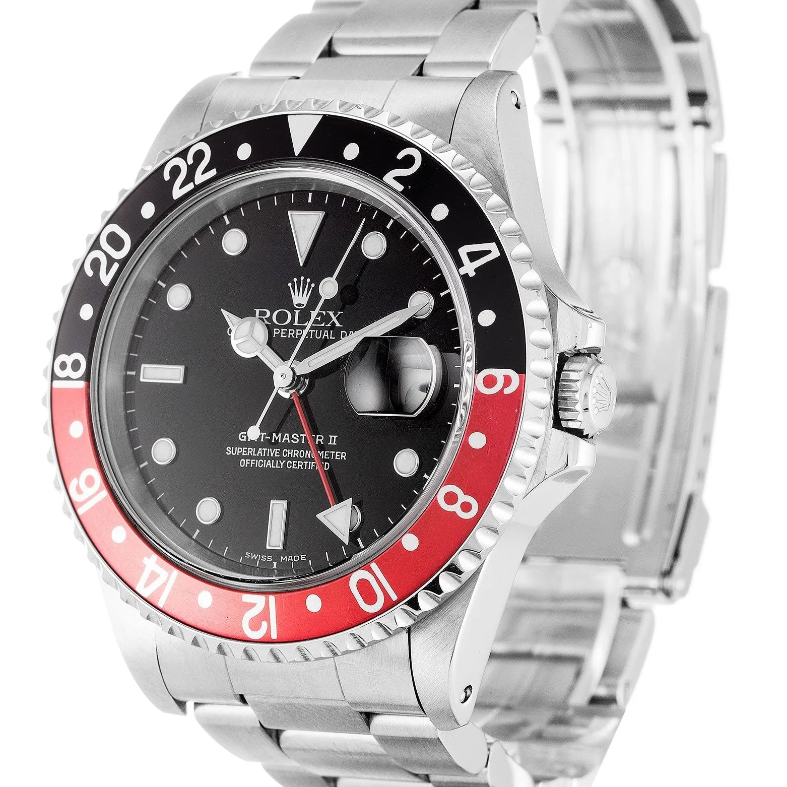 GMT-Master II 40mm Black Dial 16710 “Coke”